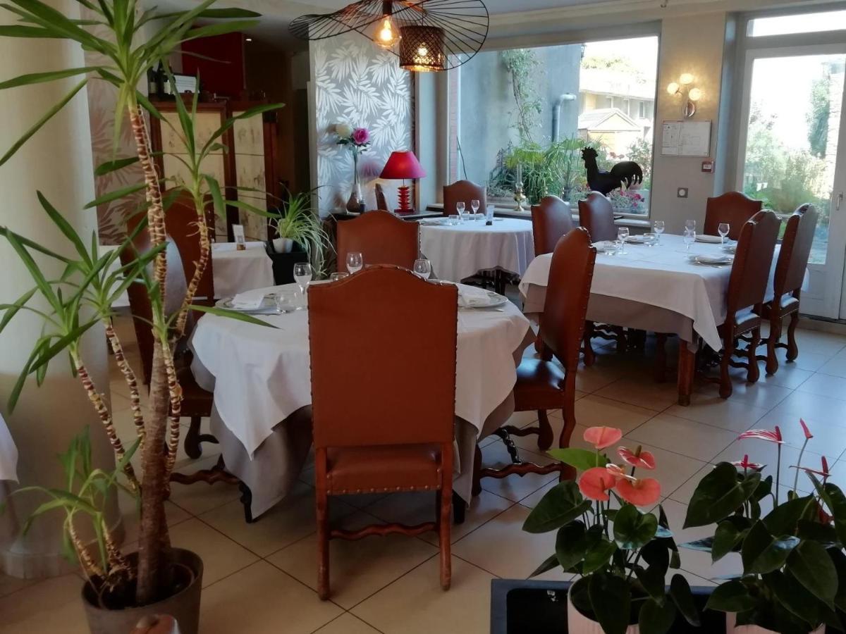Hotel De Bretagne Dol Centre Ville - Hotel Et Restaurant Dol-de-Bretagne Eksteriør bilde