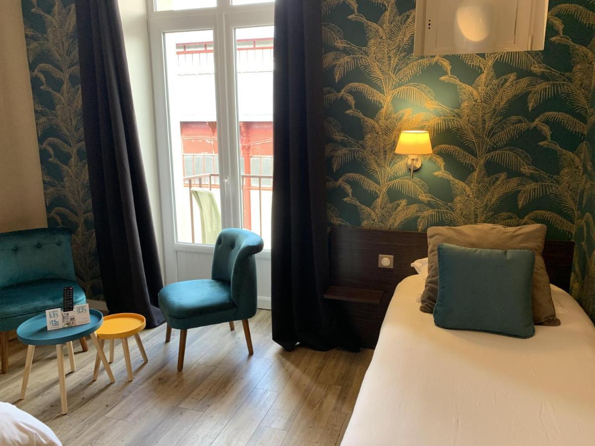 Hotel De Bretagne Dol Centre Ville - Hotel Et Restaurant Dol-de-Bretagne Eksteriør bilde
