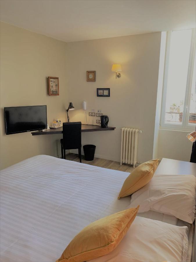 Hotel De Bretagne Dol Centre Ville - Hotel Et Restaurant Dol-de-Bretagne Eksteriør bilde