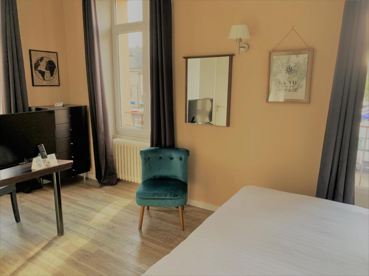 Hotel De Bretagne Dol Centre Ville - Hotel Et Restaurant Dol-de-Bretagne Eksteriør bilde