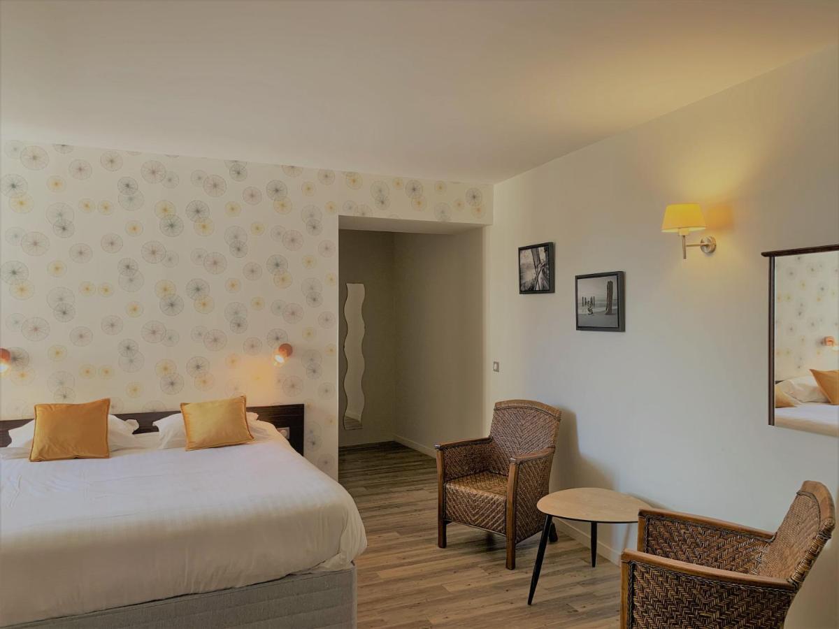Hotel De Bretagne Dol Centre Ville - Hotel Et Restaurant Dol-de-Bretagne Eksteriør bilde