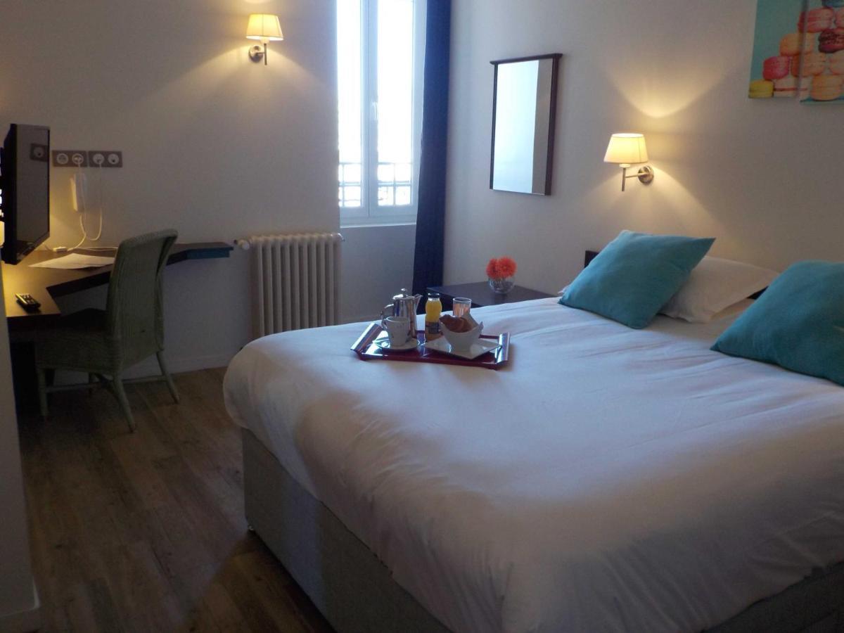 Hotel De Bretagne Dol Centre Ville - Hotel Et Restaurant Dol-de-Bretagne Eksteriør bilde