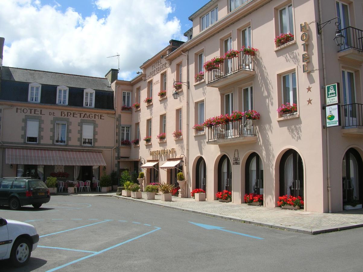 Hotel De Bretagne Dol Centre Ville - Hotel Et Restaurant Dol-de-Bretagne Eksteriør bilde