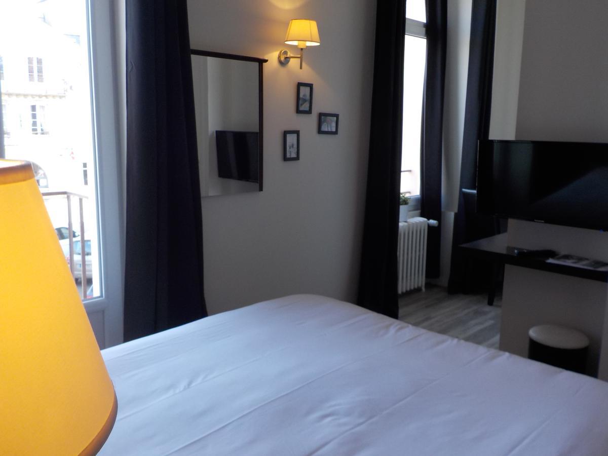 Hotel De Bretagne Dol Centre Ville - Hotel Et Restaurant Dol-de-Bretagne Eksteriør bilde