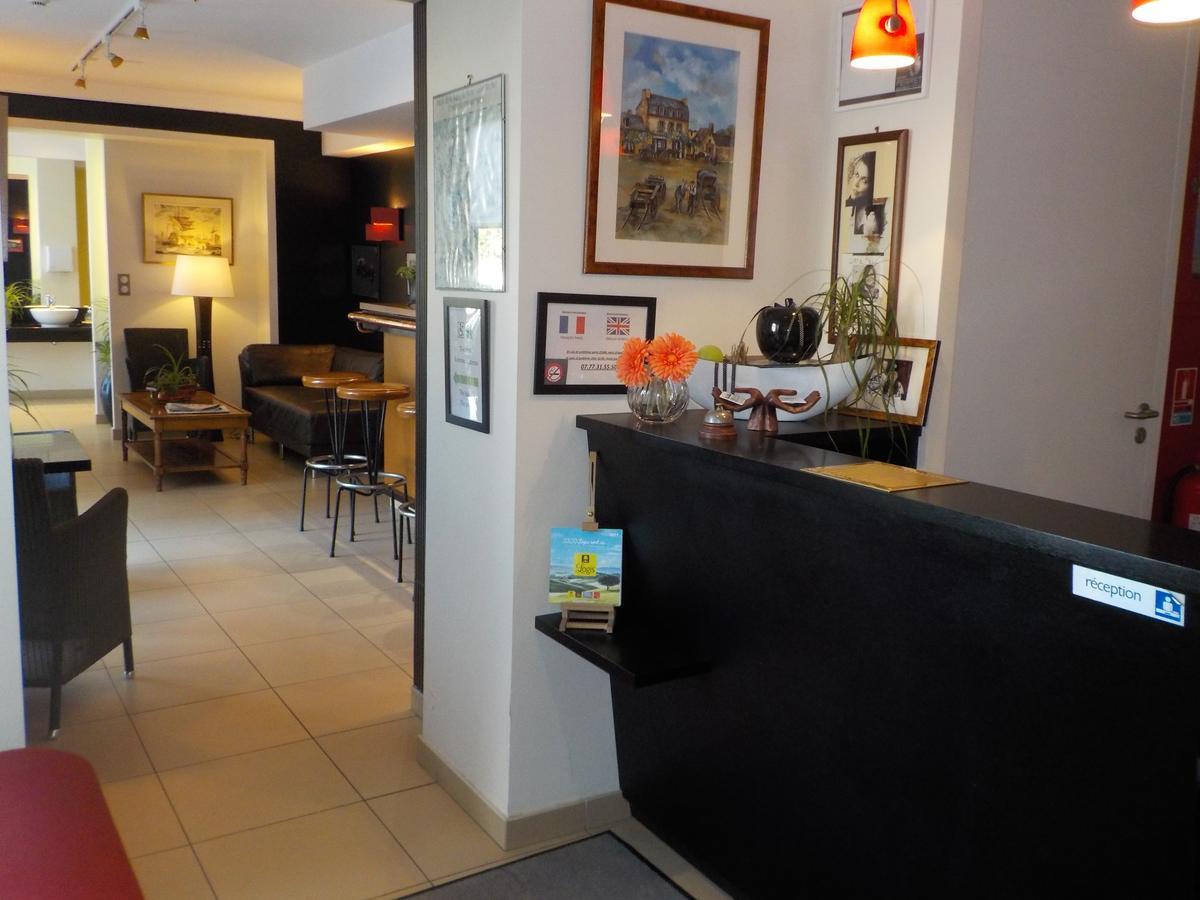 Hotel De Bretagne Dol Centre Ville - Hotel Et Restaurant Dol-de-Bretagne Eksteriør bilde