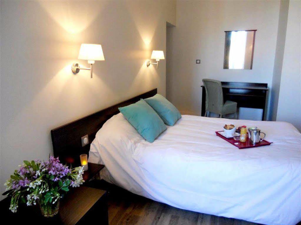 Hotel De Bretagne Dol Centre Ville - Hotel Et Restaurant Dol-de-Bretagne Eksteriør bilde