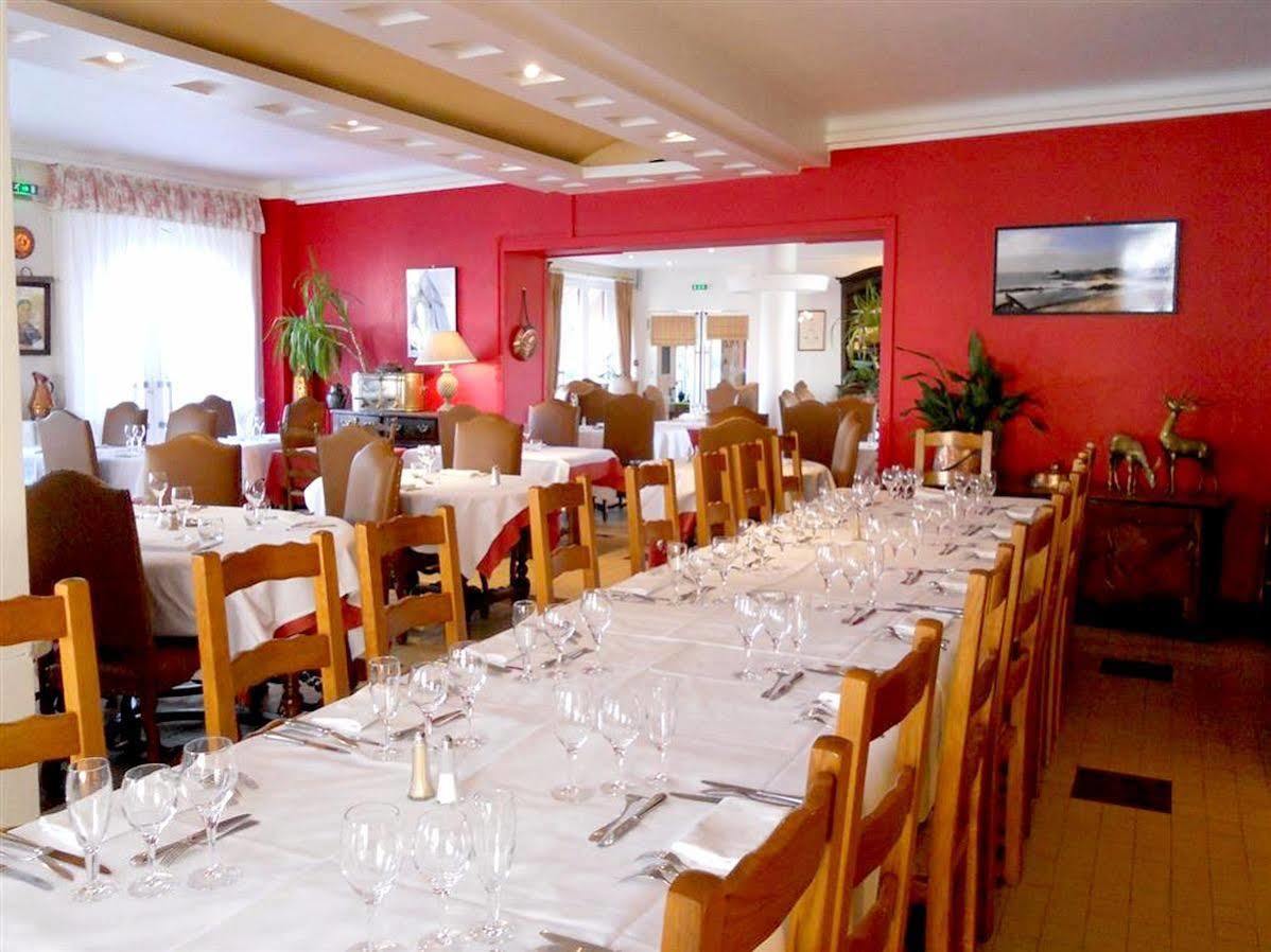 Hotel De Bretagne Dol Centre Ville - Hotel Et Restaurant Dol-de-Bretagne Eksteriør bilde