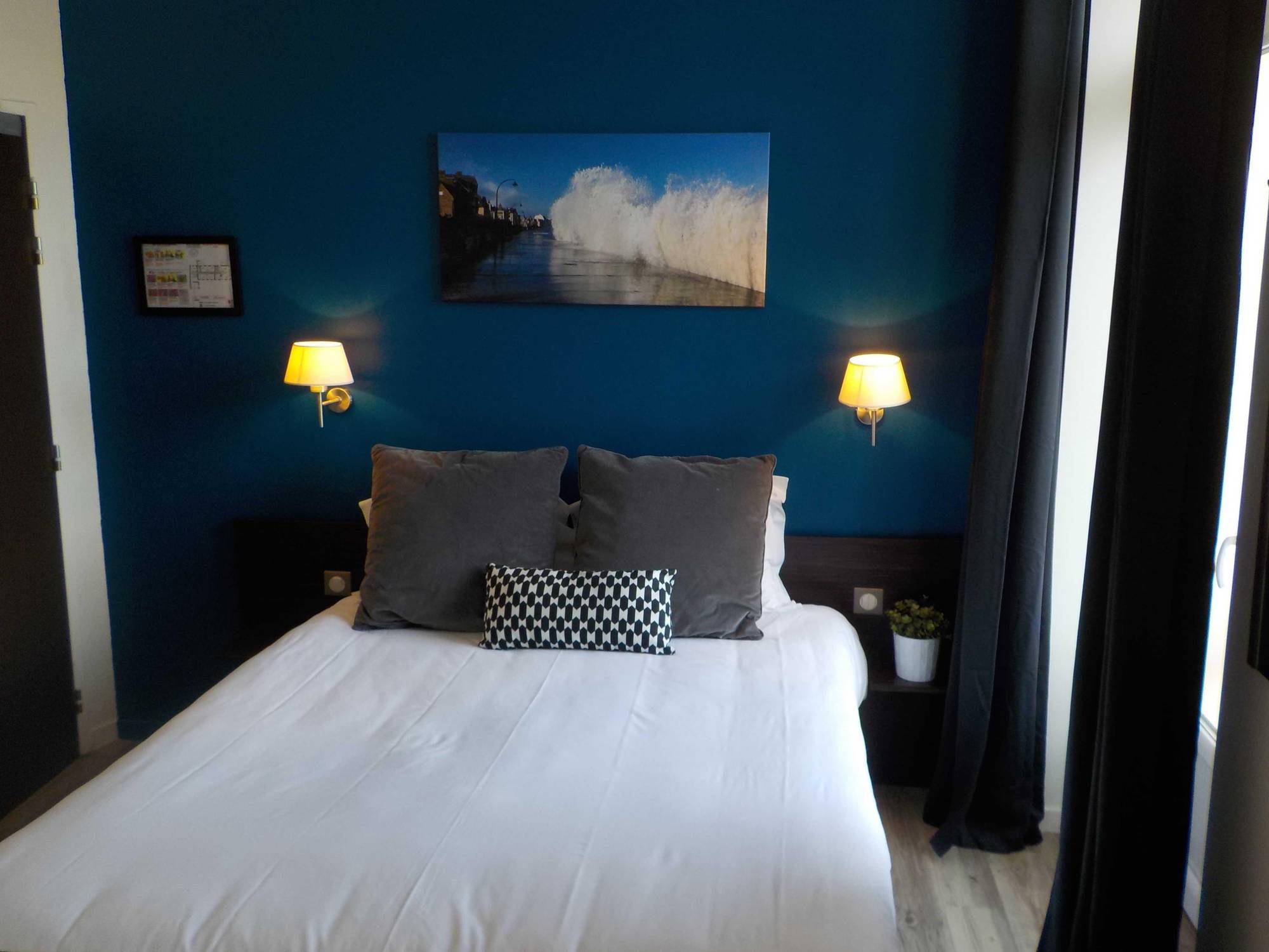 Hotel De Bretagne Dol Centre Ville - Hotel Et Restaurant Dol-de-Bretagne Eksteriør bilde