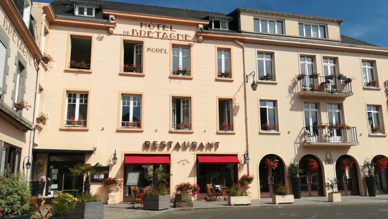 Hotel De Bretagne Dol Centre Ville - Hotel Et Restaurant Dol-de-Bretagne Eksteriør bilde