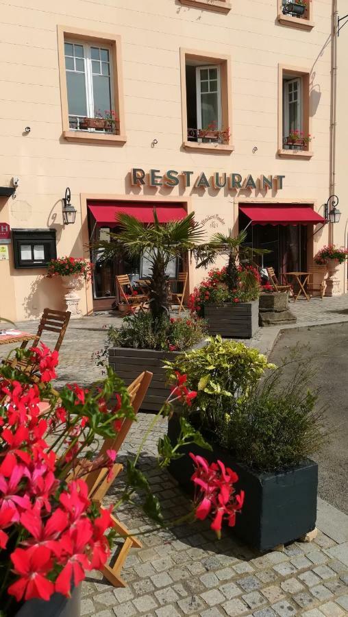 Hotel De Bretagne Dol Centre Ville - Hotel Et Restaurant Dol-de-Bretagne Eksteriør bilde